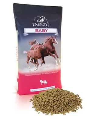 Krmivo koně ENERGY´S Baby gra 25kg Gratis Retour