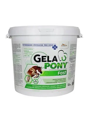 Gelapony Fast 10,8kg Superprijs