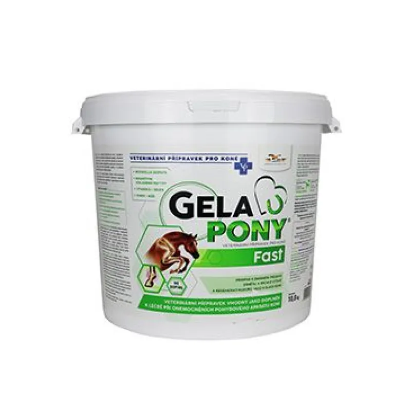 Gelapony Fast 10,8kg Superprijs