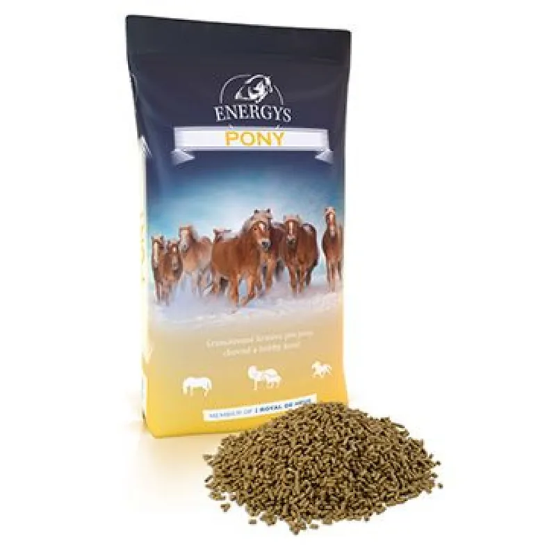 Goedkoop Krmivo koně ENERGY´S Pony gran 25kg