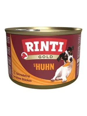 Beperkte Voorraad Rinti Dog Gold konzerva kuře 185g