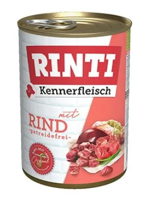 Rinti Dog Kennerfleisch konzerva hovězí 400g Must-Have