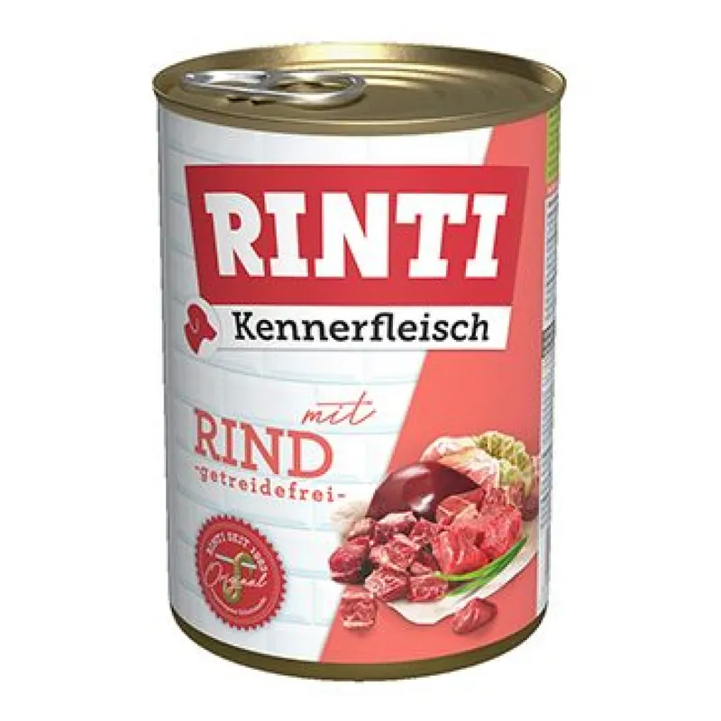 Rinti Dog Kennerfleisch konzerva hovězí 400g Must-Have