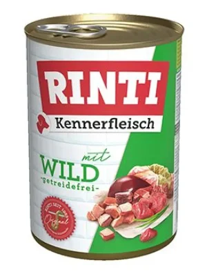 Must-Have Rinti Dog Kennerfleisch konzerva zvěřina 400g