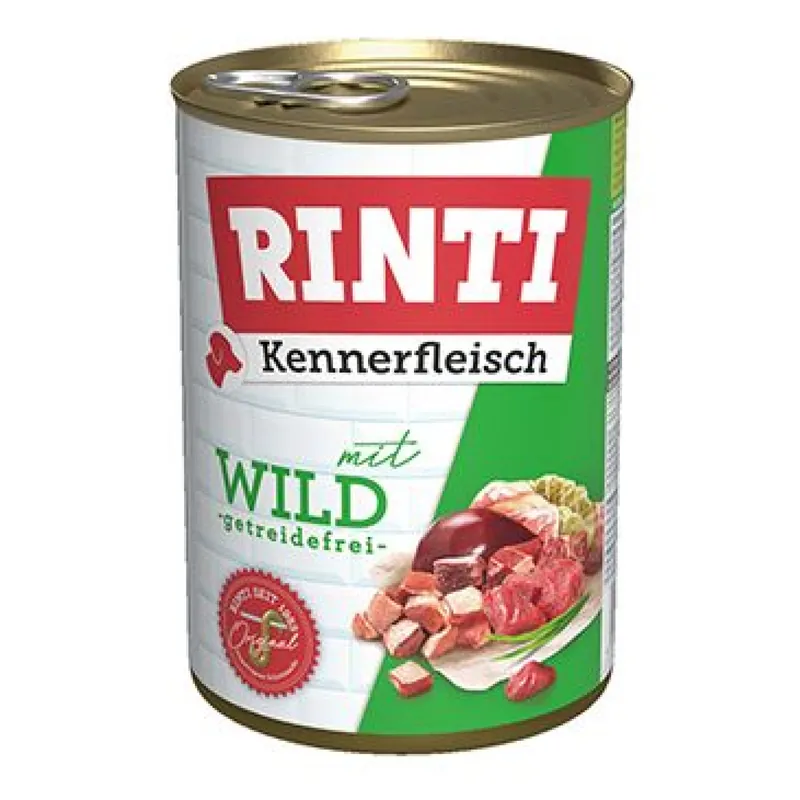 Must-Have Rinti Dog Kennerfleisch konzerva zvěřina 400g