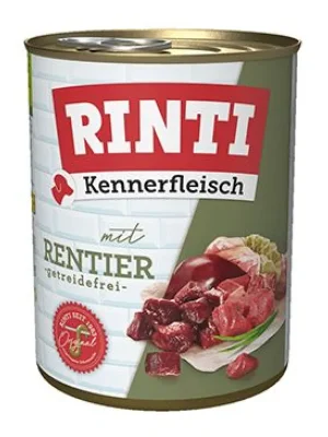 Uitverkoop Rinti Dog Kennerfleisch konzerva sob 800g