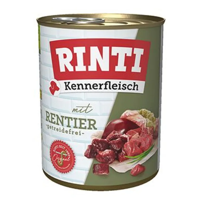 Uitverkoop Rinti Dog Kennerfleisch konzerva sob 800g