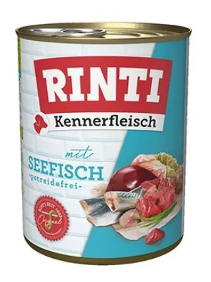 Rinti Dog Kennerfleisch konzerva mořská ryba 800g Premium