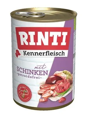 Merkproduct Rinti Dog Kennerfleisch konzerva šunka 400g
