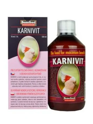 Karnivit pro exoty 500ml Lage Prijs