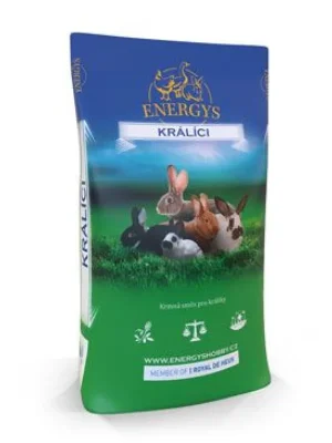 Dagaanbieding Krmivo pro králíky KLASIK GOLD FORTE granulované 25kg