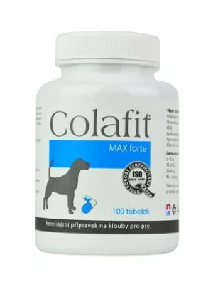 Colafit Max Forte na klouby pro psy 100tbl Populair