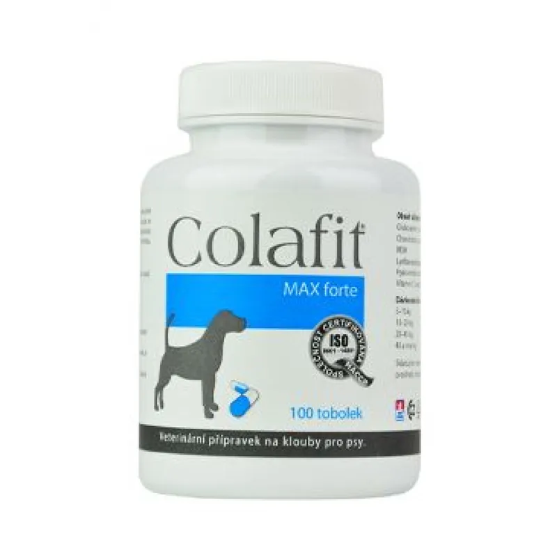 Colafit Max Forte na klouby pro psy 100tbl Populair
