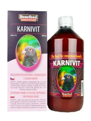Karnivit pro holuby 1l Superprijs