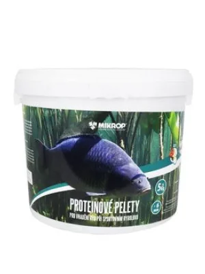 Merkproduct Mikrop Proteinové pelety pro kapry 6mm/5kg Scopex