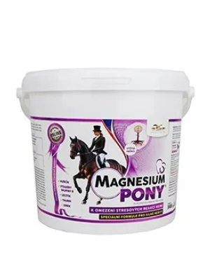 Magnesiumpony plv 3000g Meest Verkocht