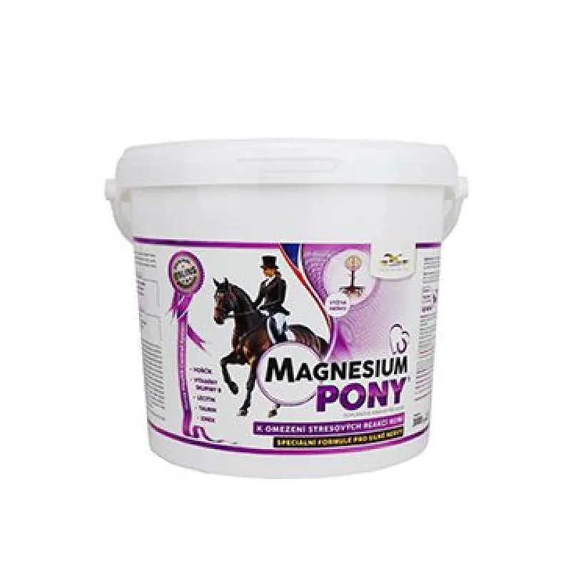 Magnesiumpony plv 3000g Meest Verkocht