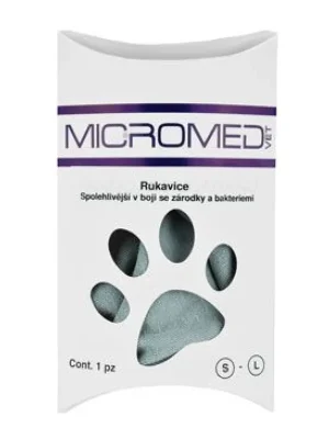 Seizoensaanbieding Rukavice VET MICROMED ošetřující, čístící L