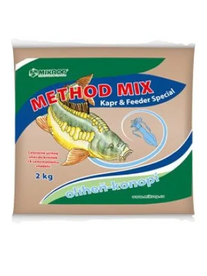 Mikrop Method mix pro ryby oliheň - konopí 2kg Express Levering