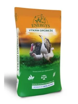 Premium Krmivo pro kachny Maxi granulované 25kg