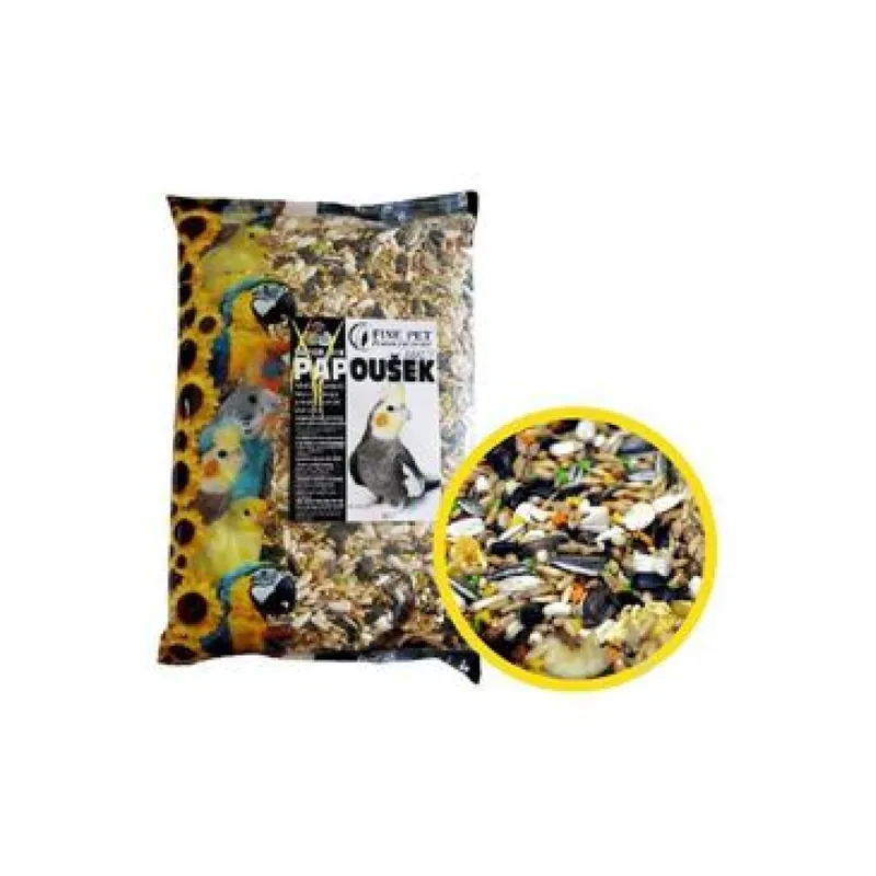 Seizoensaanbieding FINE PET Super Mix Malý Papoušek 800g