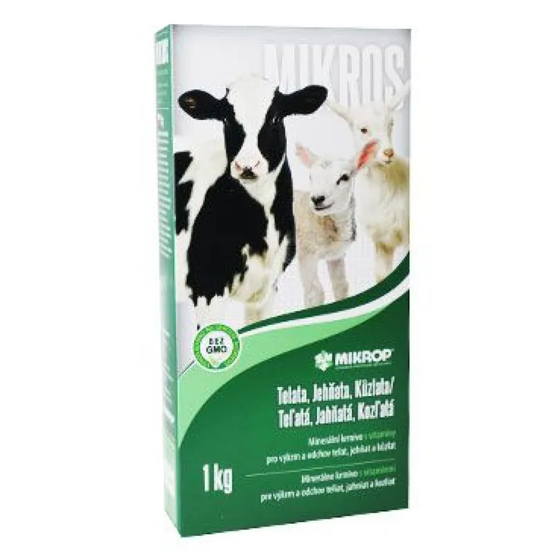 Betaalbaar Mikrop Mikros telata, jehňata a kůzlata 1kg krabička