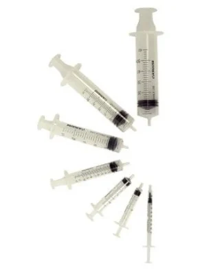 Stříkačka inj Kruuse 5ml 3-dílná Centr. 100ks Shop Nu