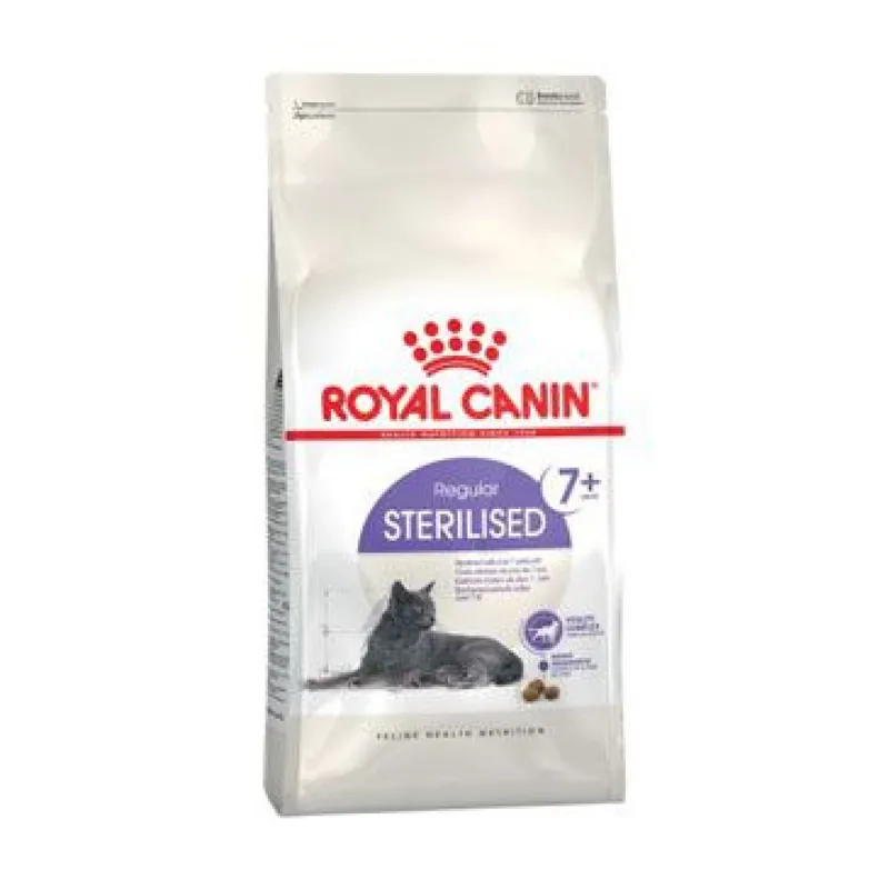 Royal Canin Feline Sterilised 7+ 1,5kg Bestel Nu
