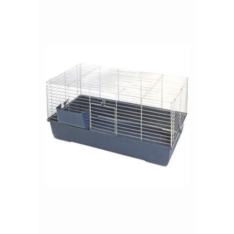 Flitsaanbieding Klec Bunny Bungallow chrom skládaná modrá 80cm