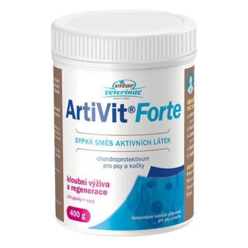Bestel Nu VITAR Veterinae ArtiVit Forte prášek 400g