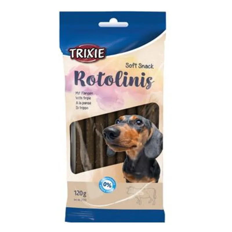Pochoutka Soft Snack ROTOLINIS dršťky 12ks,120g/12cmTR Betaalbaar