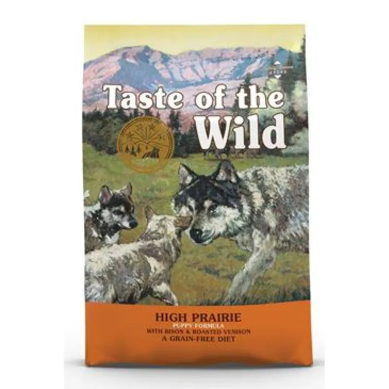 Taste of the Wild High Prairie Puppy 2kg Alleen Vandaag