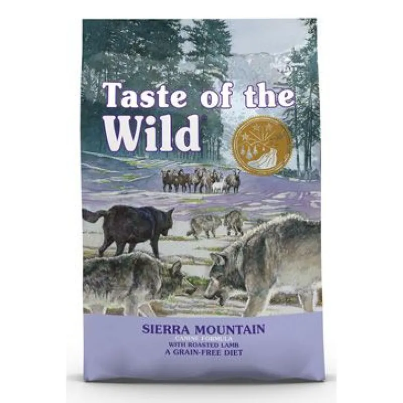 Seizoensaanbieding Taste of the Wild Sierra Mountain Canine 2kg
