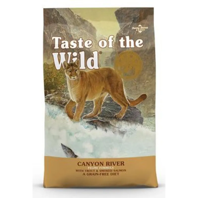 Populair Taste of the Wild Cat Canyon River Feline 2kg