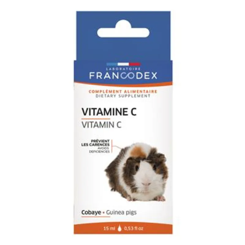Speciale Aanbieding Francodex Vitamín C kapky morče 15 ml