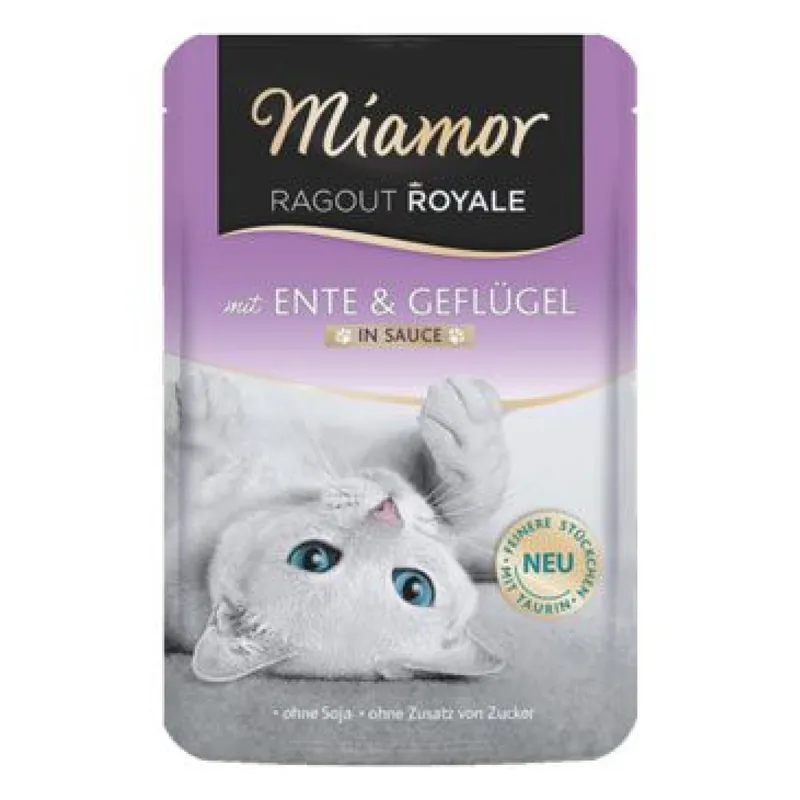 Miamor Cat Ragout kapsa kachna+drůbež ve šťávě 100g Beperkt Aanbod