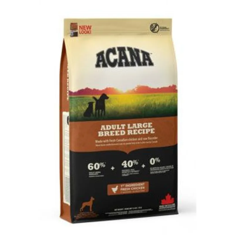 Shop Nu Acana Dog Adult Large Breed Recipe 11,4kg