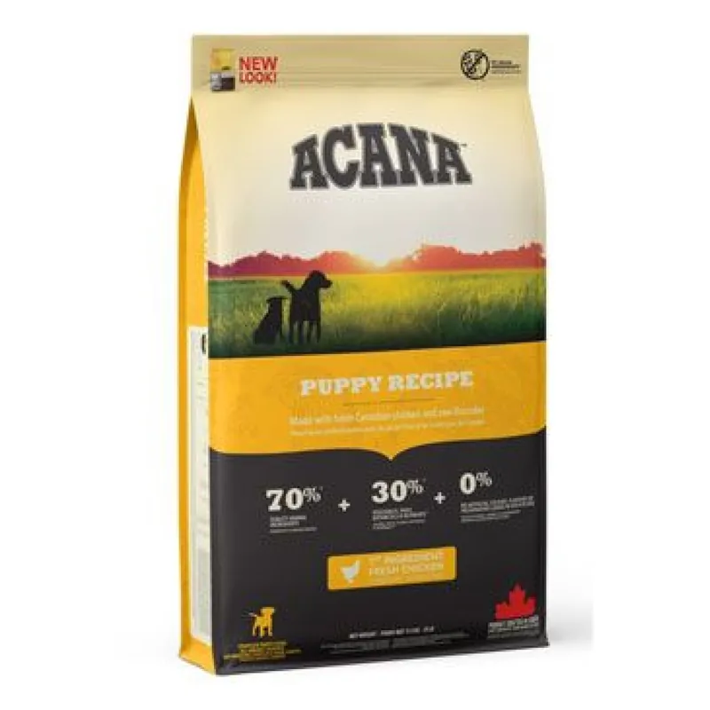 Acana Dog Puppy Junior Recipe 17kg Aanbieding