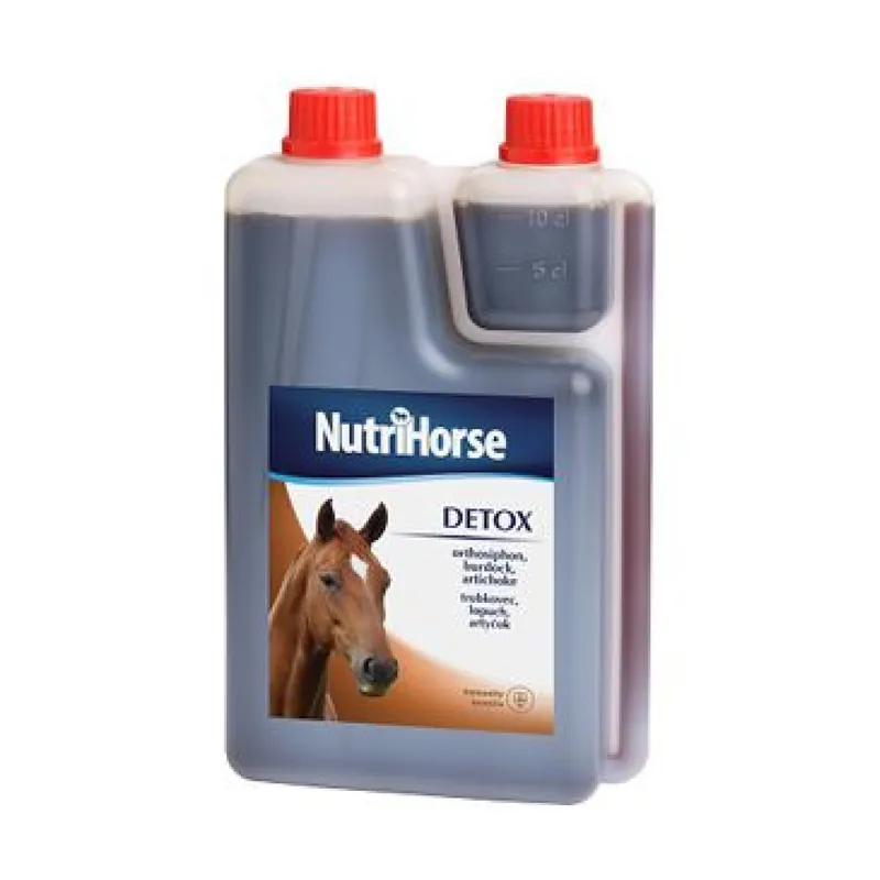 Direct Verzonden Nutri Horse Detox sirup 1,5l