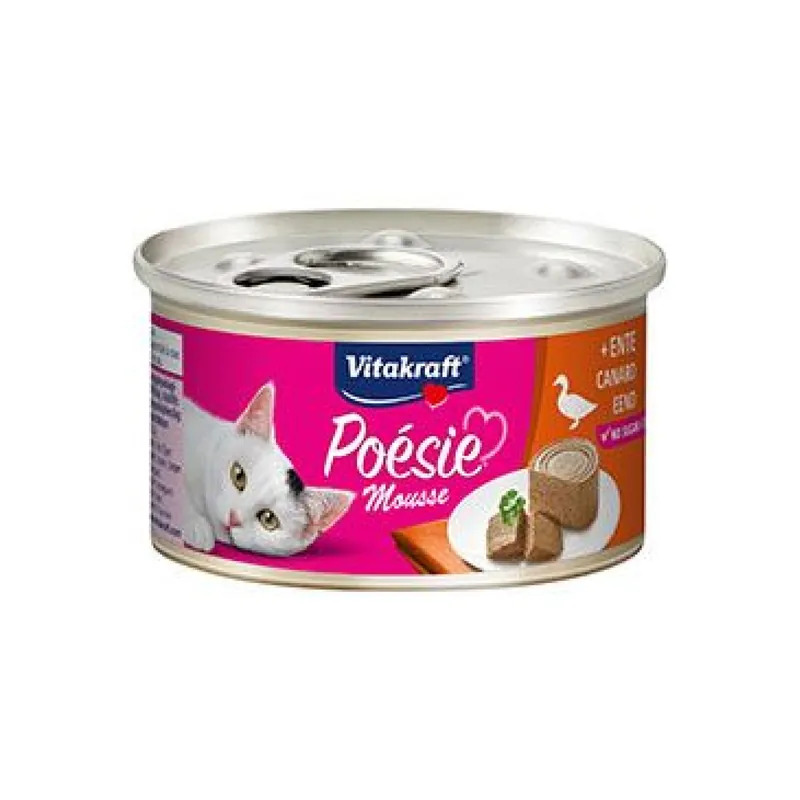 Koop Online Vitakraft Cat Poésie Paté konz. paštika kachna 85g