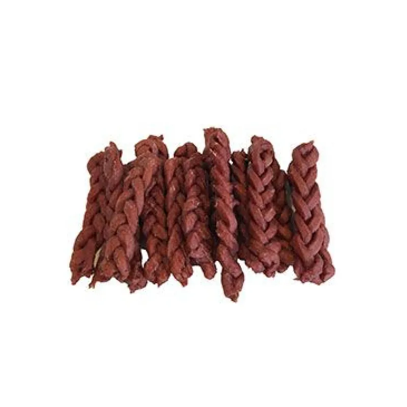 Finale Uitverkoop Pochoutka Pletenec z kachního masa 220g