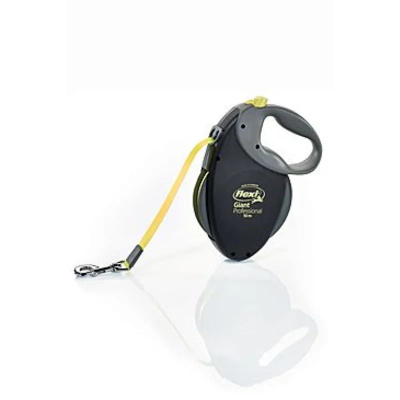 Uitverkoop Vodítko FLEXI Giant Professional L pásek 10m/50kg neon
