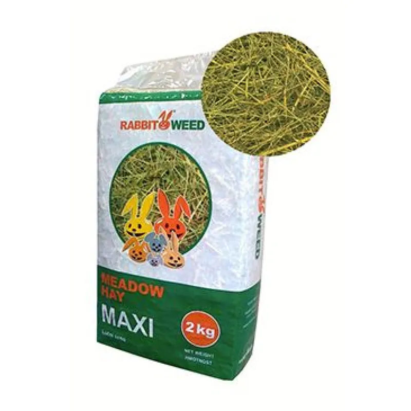 Seno luční Maxi RabbitWeed 2kg/100l Exclusieve Aanbieding