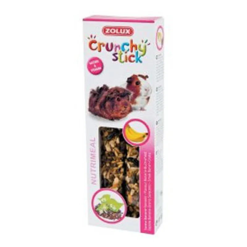 Pochoutka CRUNCHY STICK morče banán/pohanka Zolux Koop Online