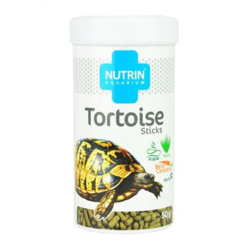 Nutrin Aquaruim Tortoise Sticks Želva 50g Goedkoop