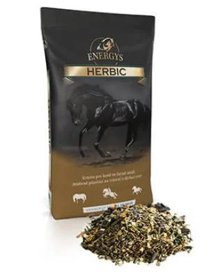 Betaalbaar Krmivo koně Müsli Besterly Herbic 20kg