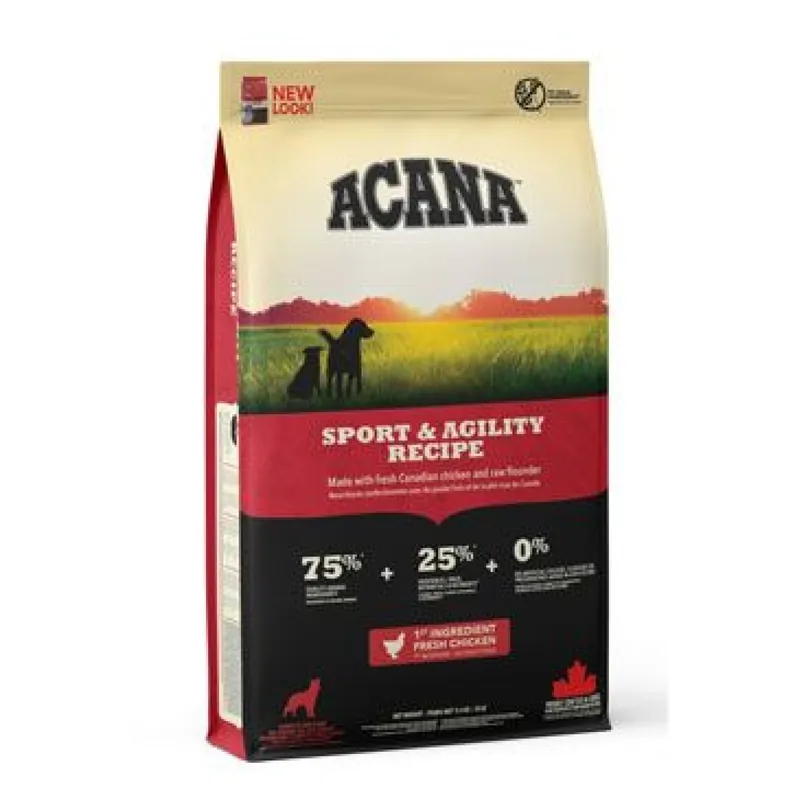 Acana Dog Sport&Agility Recipe 11,4kg Must-Have
