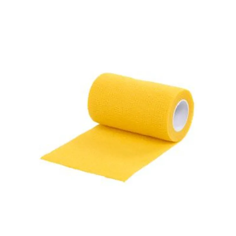 Obinadlo elast. Vet-Flex 10cm x 4,5m žluté Kruuse 1ks Populair