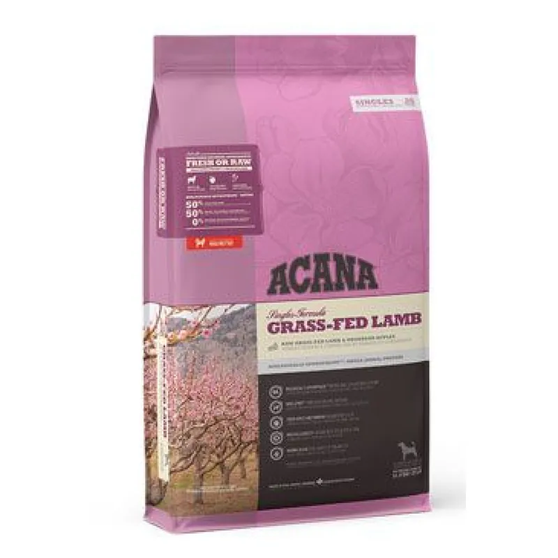 Acana Dog Grass-Fed Lamb Singles 11,4kg Aanbieding