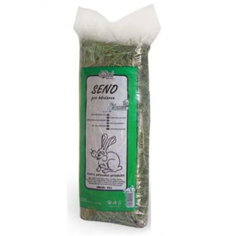 Seno luční pro hlodavce LIMARA 15l/500g Weekendaanbieding